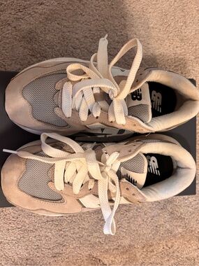 New Balance 57/40 Grey and White